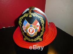 Vintage Cairns Aluminum Fire Helmet-iaff-must See