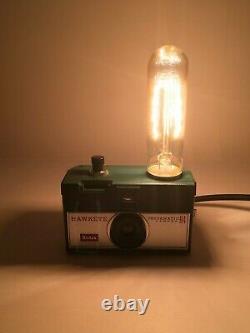 Vintage Camera Lamp Kodak R4 withbox Steampunk Custom Retro Show Piece MuSt SeE