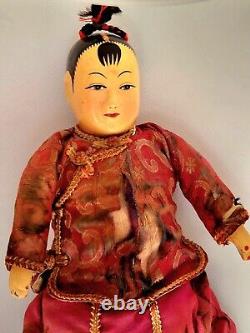 Vintage Chinese Doll Exceptionally Rare Must-See Photos