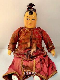 Vintage Chinese Doll Exceptionally Rare Must-See Photos