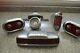 Vintage Collection Of Tail Lights (fluid Drive), Speedometer, Etc! Must See