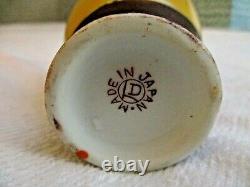 Vintage Japanese Katani Vase Porcelain Hand Painted Really Beautiful! Must See