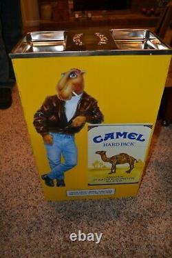 Vintage Joe Camel Stand-up Ashtray. Never used. Must See Pictures! 1991