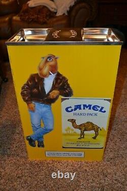 Vintage Joe Camel Stand-up Ashtray. Never used. Must See Pictures! 1991