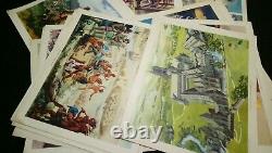 Vintage Macmillans History Picture Poster Collection 56 posters must see