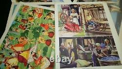 Vintage Macmillans History Picture Poster Collection 56 posters must see