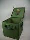 Vintage Military Battery Box Must see! Army Green Genuine Authentic