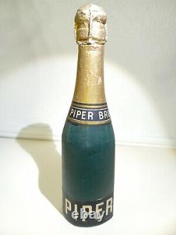 Vintage PIPER HEIDSIECK BRUT, 1926 NOISE MAKER, HORN. MUST SEE