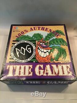 Vintage POG The Game 1994 Milton Bradley + Massive POG Collection! MUST SEE