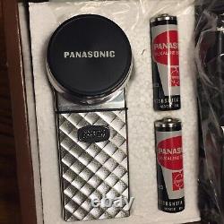 Vintage Panasonic Palm Beach Cordless Electric Shaver ES-568 Great Must See 1969