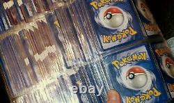 Vintage Pokemon Binder Collection With Holos 1st Editions Shadowless MUST SEE