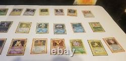 Vintage Pokemon Cards Collection 100% Holo Cards Very nice lot MUST SEE