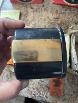 Vintage RARE Maple Battery Operated Pencil Sharpener Must See NOS