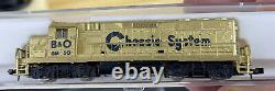 Vintage RARE Used Opened Box West Virginia Coal Express Model Train Set MUST SEE