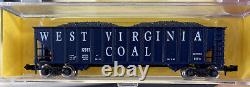 Vintage RARE Used Opened Box West Virginia Coal Express Model Train Set MUST SEE