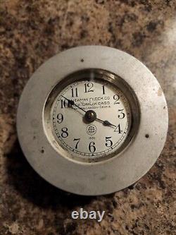 Vintage Rare Newman Timekeepers Key Clock 1920 must see photos