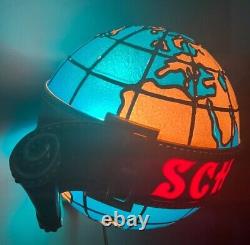 Vintage SCHLITZ Beer MOTION Globe Bar Light Sign! Must SEE VIDEO & Exec. Cond