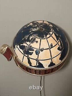 Vintage SCHLITZ Beer MOTION Globe Bar Light Sign! Must SEE VIDEO & Exec. Cond