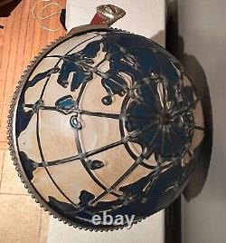 Vintage SCHLITZ Beer MOTION Globe Bar Light Sign! Must SEE VIDEO & Exec. Cond