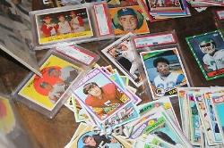 Vintage Sport Card Personal Collection Time To Let Go Must See All Sports