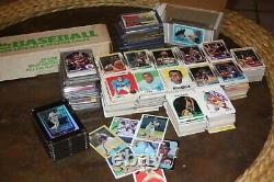 Vintage Sport Card Personal Collection Time To Let Go Must See All Sports