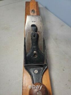Vintage Stanley no 32 pre lateral wood jointer plane Transitional MUST SEE