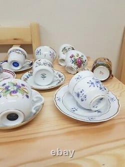 Vintage Tea Cup and Saucers Sets, Large Collection, Must See