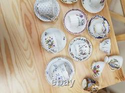 Vintage Tea Cup and Saucers Sets, Large Collection, Must See