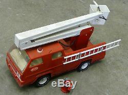 Vintage Tonka 1960's Fire Truck 17 Inches Long Must See High Collectible Vhtf