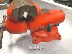 Vintage York 100 Bullet Bench Vise, New Collector Condition! Must See Video