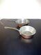 Vintage copper cookware Set made in france 7 & 8 Sauce Pans Must See