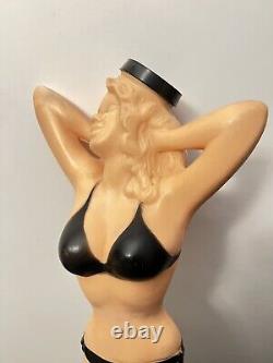 Vtg. 1957 Jayne MansfieldHot Water Bottle 1950s Sexy Pin Up Blonde A MUST SEE