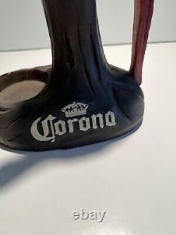 Vtg. Corona Extra Beer Parrot Vintage Advertising Store Display A MUST SEE