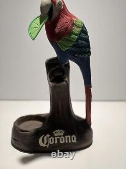 Vtg. Corona Extra Beer Parrot Vintage Advertising Store Display A MUST SEE