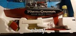 Vtg. New In Box Disney Pirates Rc Sail Boat With Motor & Remote, Must See