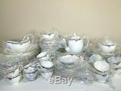 WEDGWOOD china OSBORNE Home Collection Set of (95) (Rare/Discontinued) Must See