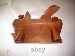 WOOD PLOW PLANE NAME EAGLE FACTORY CHAPIN GREAT CONDIITON MUST SEE lot 139