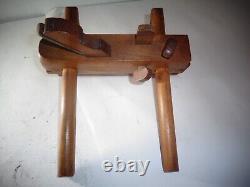 WOOD PLOW PLANE NAME EAGLE FACTORY CHAPIN GREAT CONDIITON MUST SEE lot 139