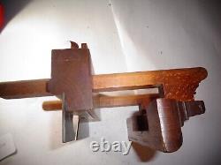 WOOD PLOW PLANE NAME EAGLE FACTORY CHAPIN GREAT CONDIITON MUST SEE lot 139