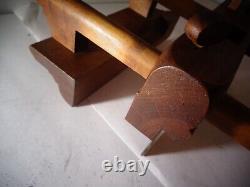 WOOD PLOW PLANE NAME EAGLE FACTORY CHAPIN GREAT CONDIITON MUST SEE lot 139