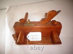 WOOD PLOW PLANE NAME EAGLE FACTORY CHAPIN GREAT CONDIITON MUST SEE lot 59 tag1