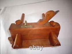 WOOD PLOW PLANE NAME EAGLE FACTORY CHAPIN GREAT CONDIITON MUST SEE lot 59 tag1