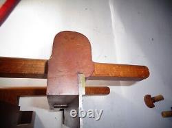 WOOD PLOW PLANE NAME EAGLE FACTORY CHAPIN GREAT CONDIITON MUST SEE lot 59 tag1