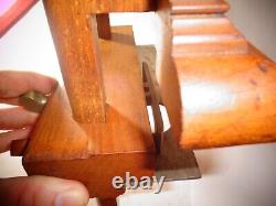 WOOD PLOW PLANE NAME EAGLE FACTORY CHAPIN GREAT CONDIITON MUST SEE lot 59 tag1