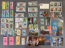 WOW HUGE DISNEYLAND Vintage Ephemera Lot. Incredible Find? MUST SEE