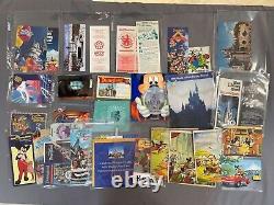 WOW HUGE DISNEYLAND Vintage Ephemera Lot. Incredible Find? MUST SEE