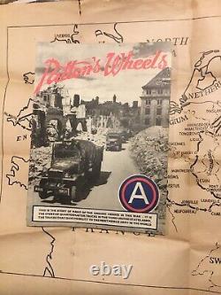 WW 2 Patton 3rd Army 79th Infantry Booklet Map Pics Must See Great Pic Collecti