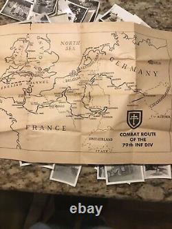 WW 2 Patton 3rd Army 79th Infantry Booklet Map Pics Must See Great Pic Collecti