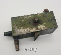 WW2 British RAF Royal Air Force Air Ministry Spitfire Oil Separator MUST SEE