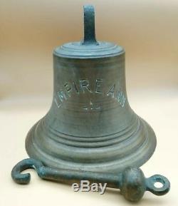 WW2 British Royal Navy Empire Ann Ships Scramble Bell & Clanger MUST SEE